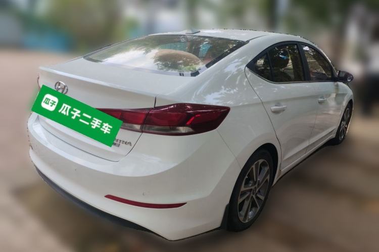 Used Hyundai Elantra (6th Generation / Lingdong) 2016 1.6L Automatic ZhiXuan – Elite Version Exterior 5