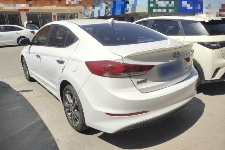 Used Hyundai Elantra (6th Generation / Lingdong) 2016 1.6L Automatic ZhiXuan – Elite Version Exterior 5