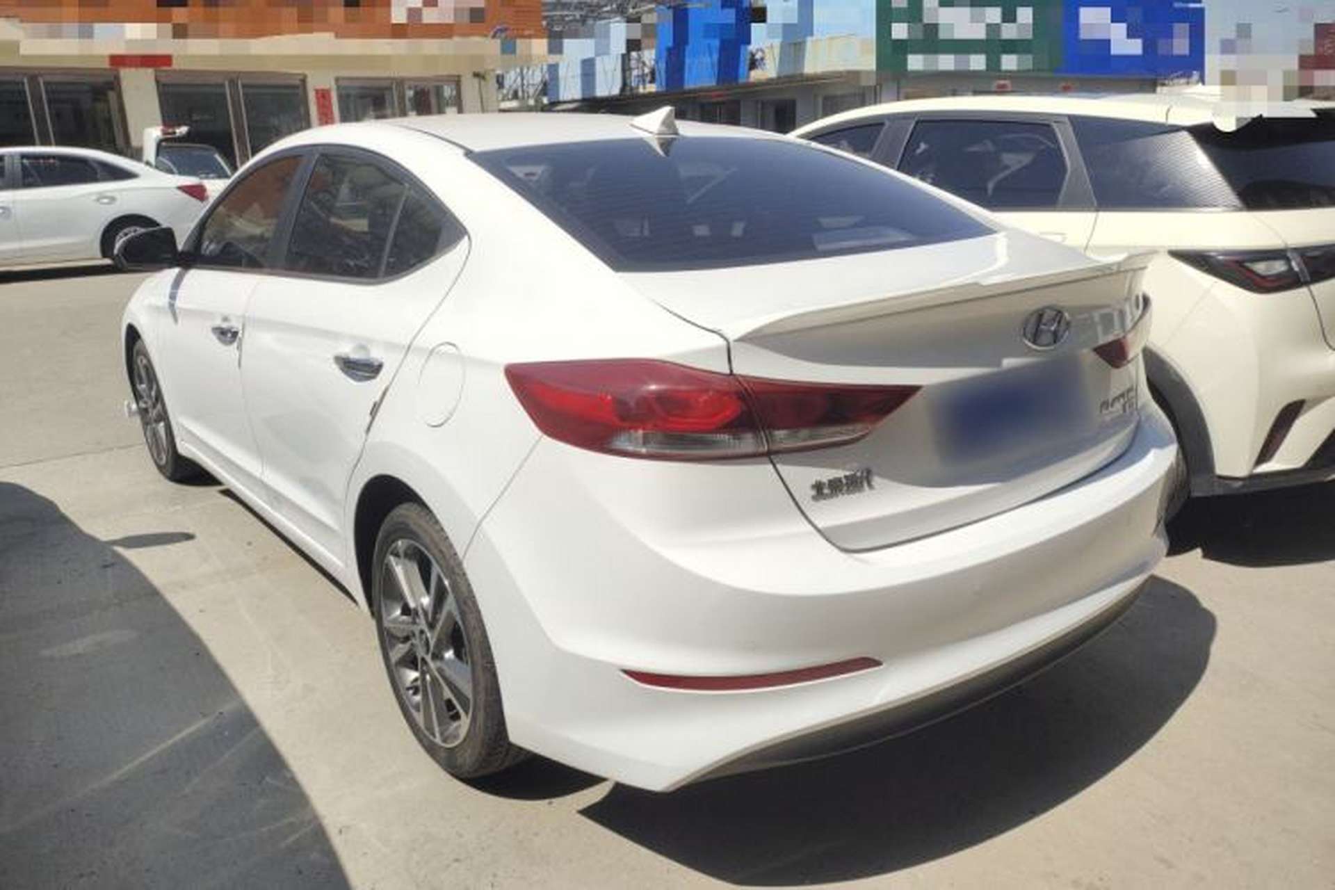 Used Hyundai Elantra (6th Generation / Lingdong) 2016 1.6L Automatic ZhiXuan – Elite Version Exterior 5