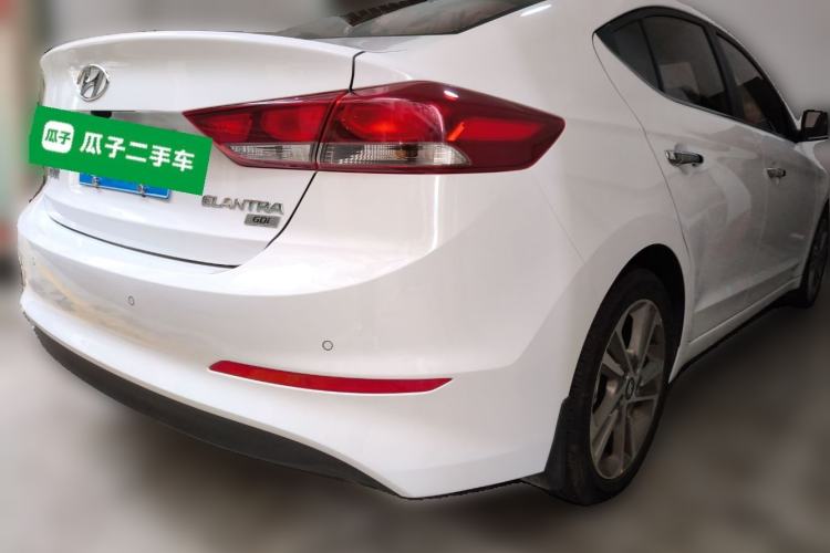 Used Hyundai Elantra (6th Generation / Lingdong) 2016 1.6L Automatic ZhiXuan – Elite Version Exterior 5