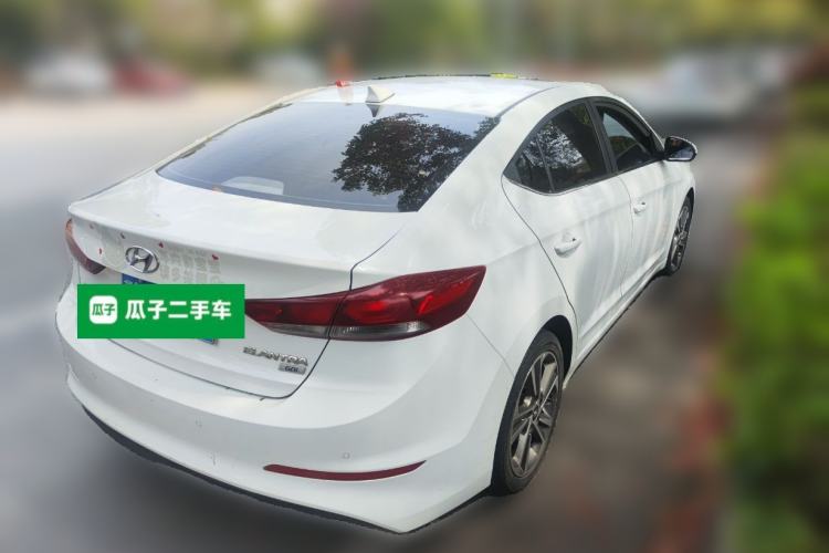 Used Hyundai Elantra (6th Generation / Lingdong) 2016 1.6L Automatic ZhiXuan – Elite Version Exterior 5