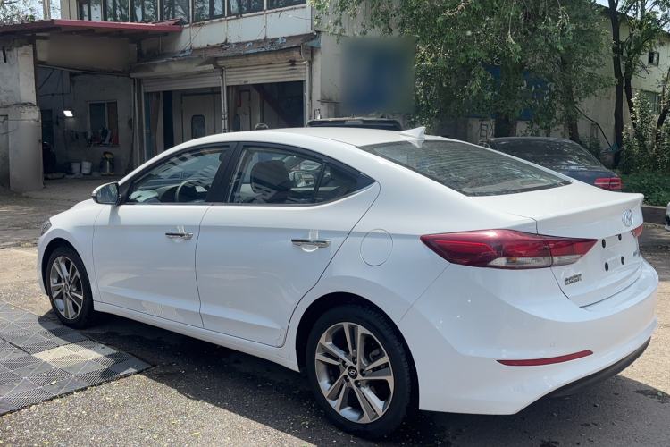 Used Hyundai Elantra (6th Generation / Lingdong) 2016 1.6L Automatic ZhiXuan – Elite Version Exterior 5