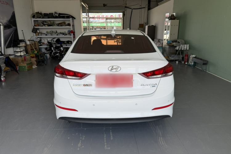 Used Hyundai Elantra (6th Generation / Lingdong) 2016 1.6L Automatic ZhiXuan – Elite Version Exterior 5