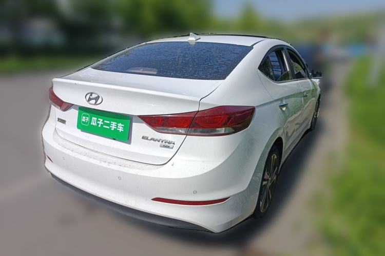 Used Hyundai Elantra (6th Generation / Lingdong) 2016 1.6L Automatic ZhiXuan – Elite Version Exterior 5