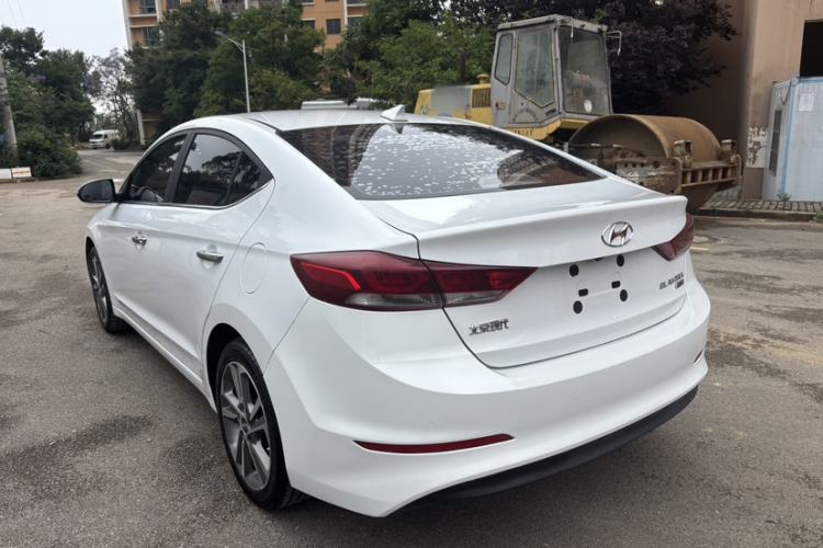 Used Hyundai Elantra (6th Generation / Lingdong) 2016 1.6L Automatic ZhiXuan · Luxury Version Exterior 5