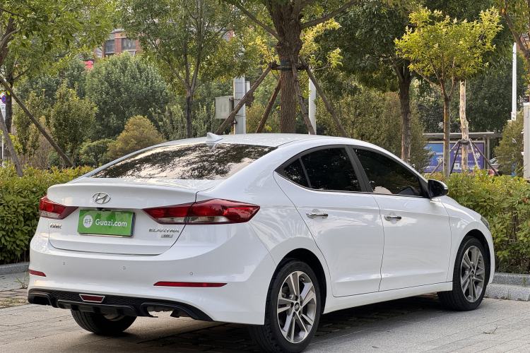 Used Hyundai Elantra (6th Generation / Lingdong) 2016 1.6L Automatic ZhiXuan – Elite Version Exterior 5