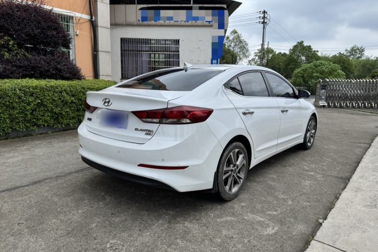 Used Hyundai Elantra (6th Generation / Lingdong) 2016 1.6L Automatic ZhiXuan – Elite Version Exterior 5