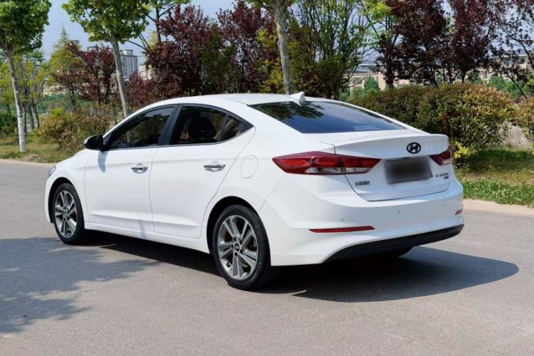 Used Hyundai Elantra (6th Generation / Lingdong) 2016 1.6L Automatic ZhiXuan – Elite Version Exterior 5