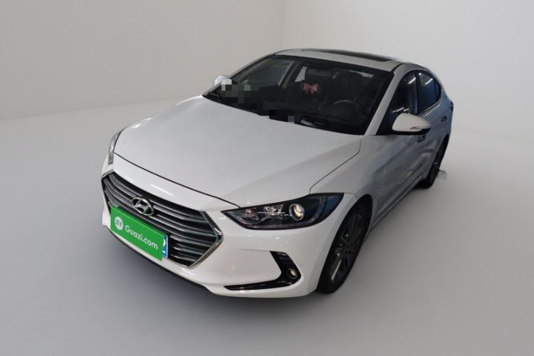 Used Hyundai Elantra (6th Generation / Lingdong) 2016 1.6L Automatic ZhiXuan – Elite Version Exterior 5