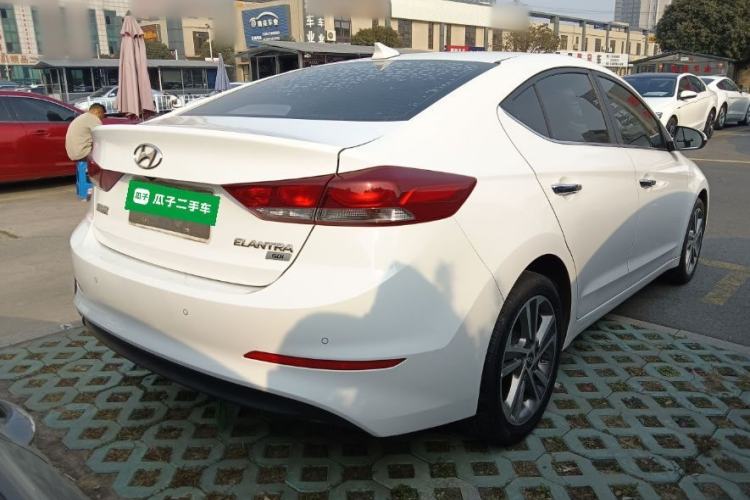 Used Hyundai Elantra (6th Generation / Lingdong) 2016 1.6L Automatic ZhiXuan – Elite Version Exterior 5