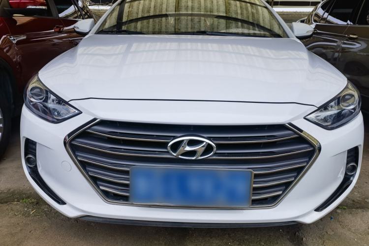Used Hyundai Elantra (6th Generation / Lingdong) 2016 1.6L Automatic ZhiXuan – Elite Version Exterior 5
