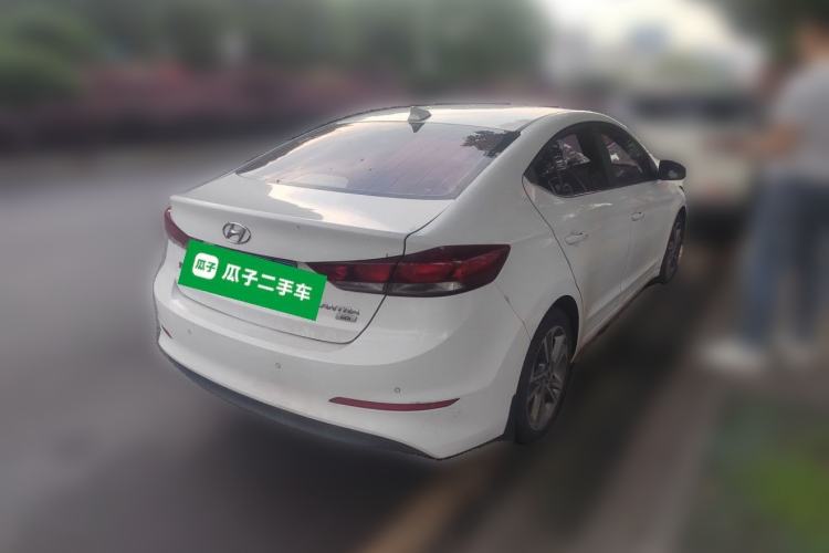 Used Hyundai Elantra (6th Generation / Lingdong) 2016 1.6L Automatic ZhiXuan – Elite Version Exterior 5