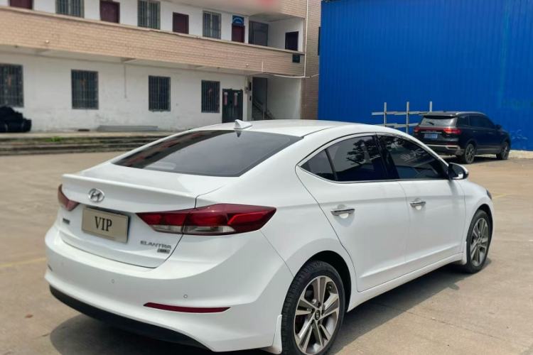 Used Hyundai Elantra (6th Generation / Lingdong) 2016 1.6L Automatic ZhiXuan – Elite Version Exterior 5