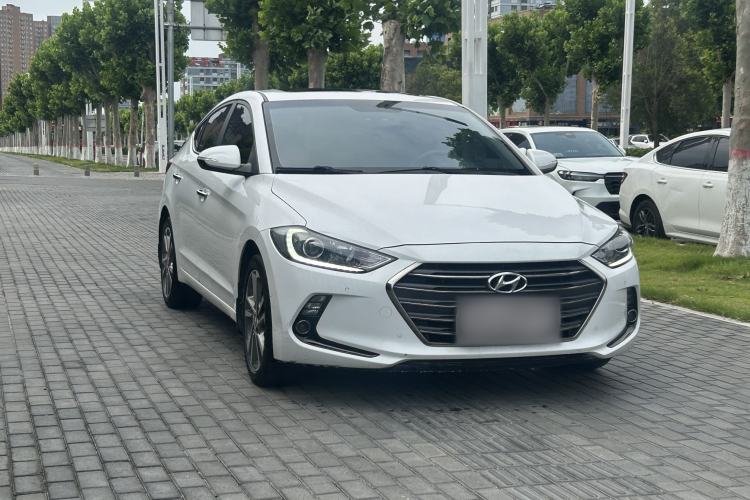 Used Hyundai Elantra (6th Generation / Lingdong) 2016 1.6L Automatic ZhiXuan – Elite Version Exterior 5