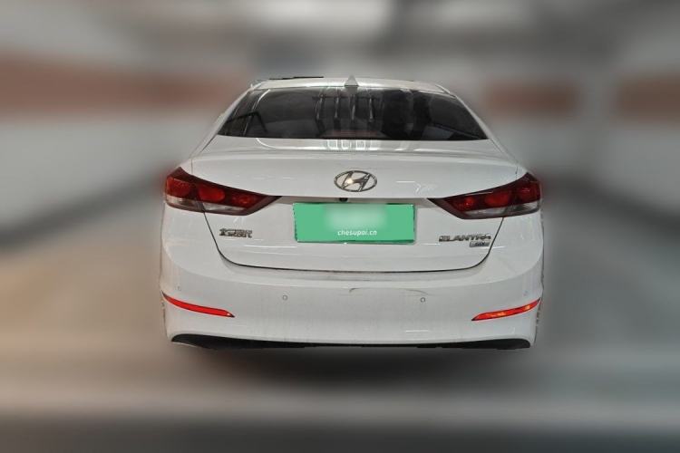 Used Hyundai Elantra (6th Generation / Lingdong) 2016 1.6L Automatic ZhiXuan – Elite Version Exterior 5