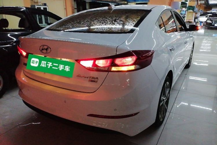 Used Hyundai Elantra (6th Generation / Lingdong) 2016 1.6L Automatic ZhiXuan – Elite Version Exterior 5
