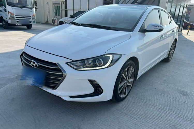 Used Hyundai Elantra (6th Generation / Lingdong) 2016 1.6L Automatic ZhiXuan – Elite Version Exterior 5