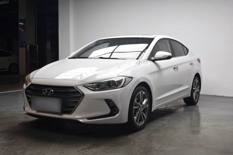 Used Hyundai Elantra (6th Generation / Lingdong) 2016 1.6L Automatic ZhiXuan – Elite Version Exterior 5