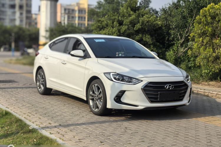 Used Hyundai Elantra (6th Generation / Lingdong) 2016 1.6L Automatic ZhiXuan – Elite Version Exterior 5