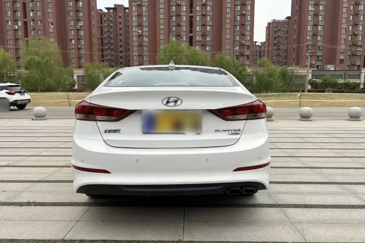 Used Hyundai Elantra (6th Generation / Lingdong) 2016 1.4T Dual-Clutch Xuan Dong · Dynamic Version Exterior 5