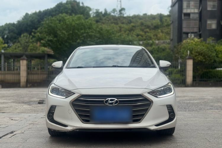 Used Hyundai Elantra (6th Generation / Lingdong) 2016 1.6L Automatic ZhiXuan – Elite Version Exterior 5