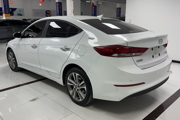 Used Hyundai Elantra (6th Generation / Lingdong) 2016 1.6L Automatic ZhiXuan – Elite Version Exterior 5