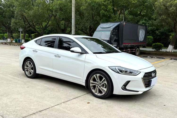 Used Hyundai Elantra (6th Generation / Lingdong) 2016 1.6L Automatic ZhiXuan – Elite Version Exterior 5