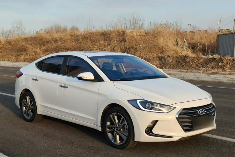 Used Hyundai Elantra (6th Generation / Lingdong) 2016 1.6L Automatic ZhiXuan – Elite Version Exterior 5