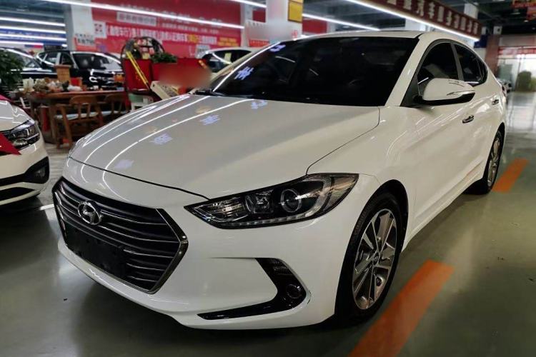 Used Hyundai Elantra (6th Generation / Lingdong) 2016 1.6L Automatic ZhiXuan – Elite Version Exterior 5