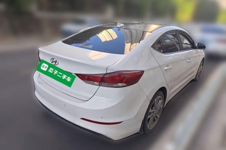 Used Hyundai Elantra (6th Generation / Lingdong) 2016 1.6L Automatic ZhiXuan – Elite Version Exterior 5