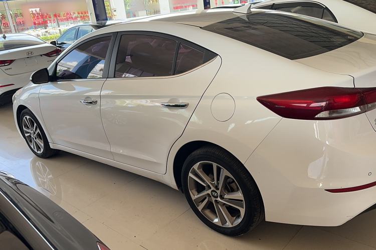 Used Hyundai Elantra (6th Generation / Lingdong) 2016 1.6L Automatic ZhiXuan – Elite Version Exterior 5