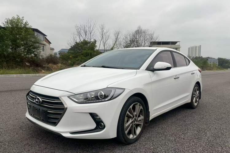 Used Hyundai Elantra (6th Generation / Lingdong) 2016 1.6L Automatic ZhiXuan – Elite Version Exterior 5