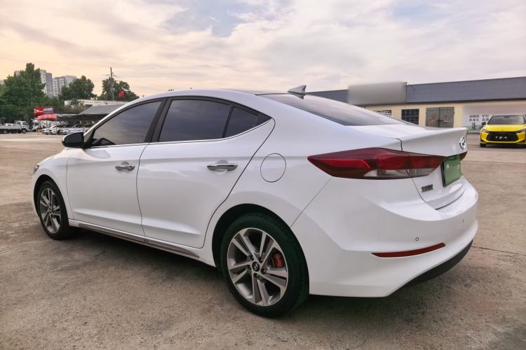 Used Hyundai Elantra (6th Generation / Lingdong) 2016 1.6L Automatic ZhiXuan – Elite Version Exterior 5