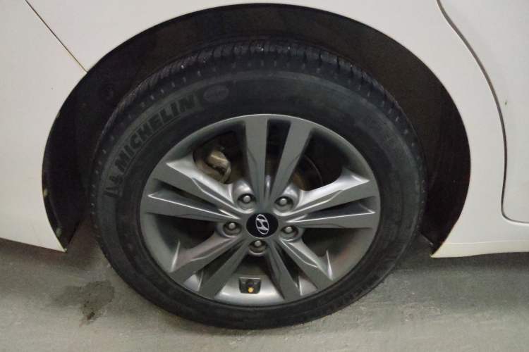 Used Hyundai Elantra (6th Generation / Lingdong) 2016 1.4T Dual-Clutch Xuan Dong · Dynamic Version Exterior 5