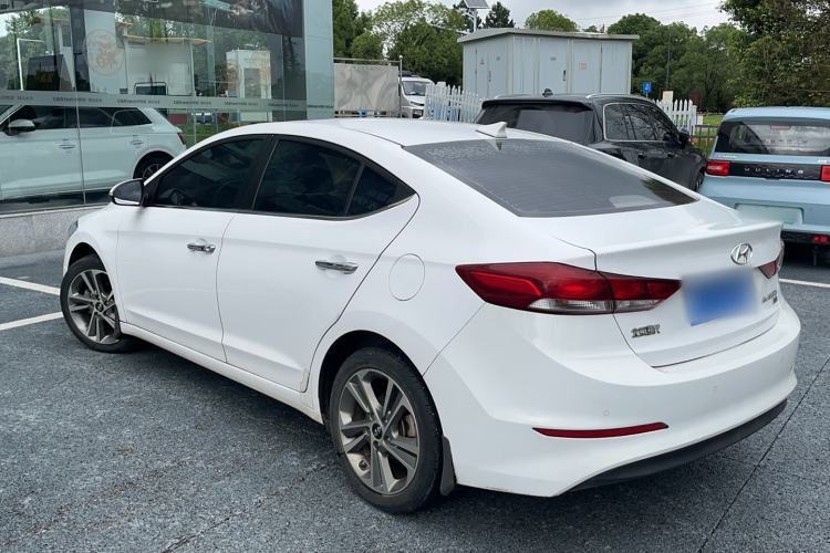 Used Hyundai Elantra (6th Generation / Lingdong) 2016 1.6L Automatic ZhiXuan – Elite Version Exterior 5