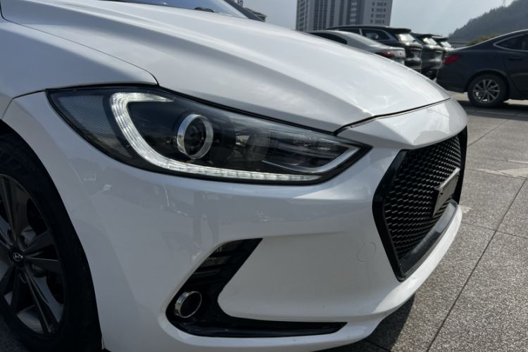 Used Hyundai Elantra (6th Generation / Lingdong) 2016 1.4T Dual-Clutch Xuan Dong · Dynamic Version Exterior 5