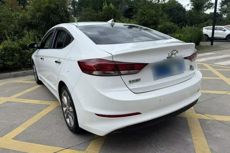 Used Hyundai Elantra (6th Generation / Lingdong) 2016 1.6L Automatic ZhiXuan · Luxury Version Exterior 6