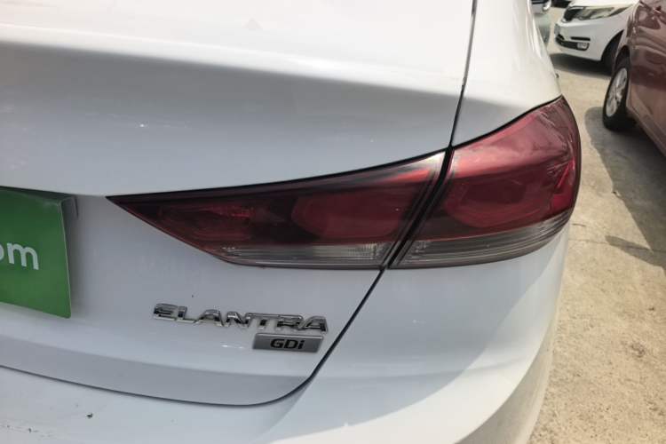 Used Hyundai Elantra (6th Generation / Lingdong) 2016 1.6L Automatic ZhiXuan – Elite Version Exterior 6