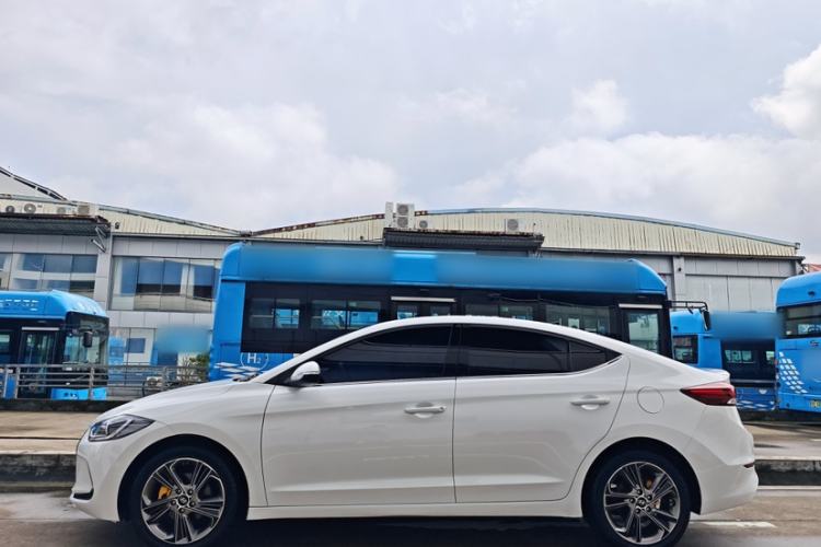 Used Hyundai Elantra (6th Generation / Lingdong) 2016 1.6L Automatic ZhiXuan – Elite Version Exterior 6