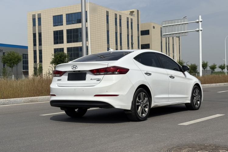 Used Hyundai Elantra (6th Generation / Lingdong) 2016 1.6L Automatic ZhiXuan – Elite Version Exterior 6