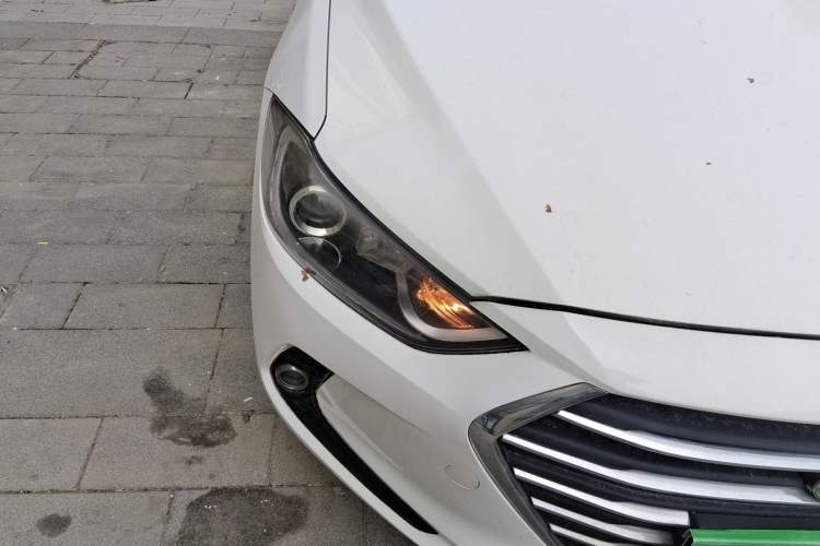 Used Hyundai Elantra (6th Generation / Lingdong) 2016 1.6L Automatic ZhiXuan – Elite Version Exterior 6