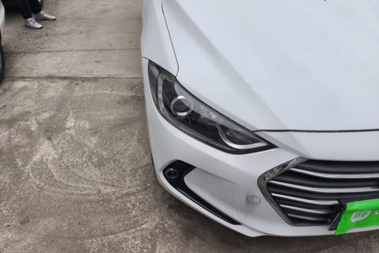 Used Hyundai Elantra (6th Generation / Lingdong) 2016 1.6L Automatic ZhiXuan – Elite Version Exterior 6