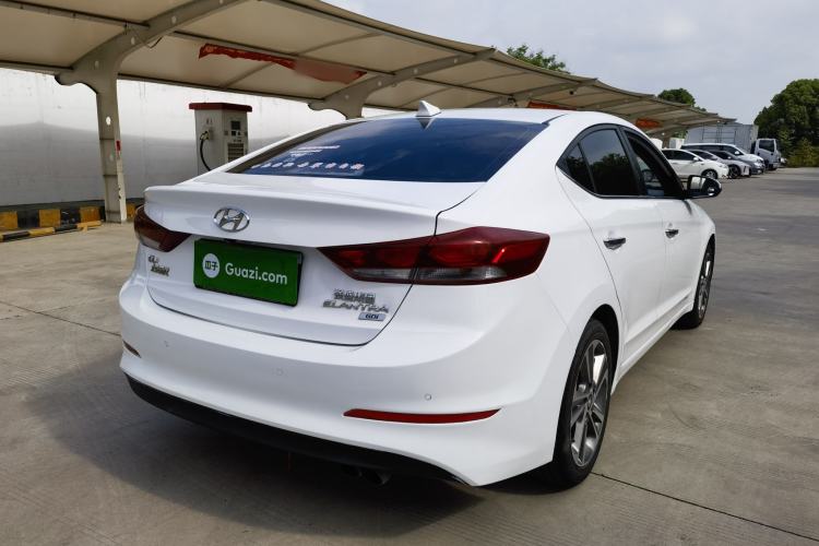 Used Hyundai Elantra (6th Generation / Lingdong) 2016 1.6L Automatic ZhiXuan – Elite Version Exterior 6