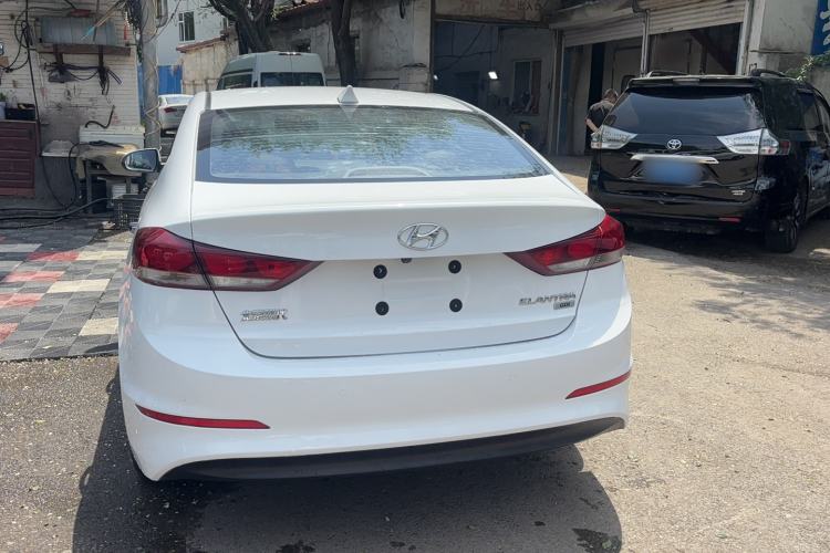 Used Hyundai Elantra (6th Generation / Lingdong) 2016 1.6L Automatic ZhiXuan – Elite Version Exterior 6