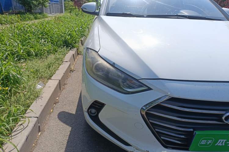 Used Hyundai Elantra (6th Generation / Lingdong) 2016 1.6L Automatic ZhiXuan – Elite Version Exterior 6