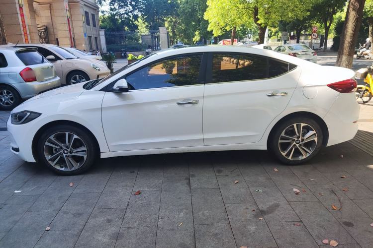 Used Hyundai Elantra (6th Generation / Lingdong) 2016 1.6L Automatic ZhiXuan – Elite Version Exterior 6