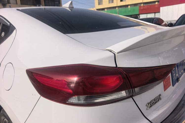 Used Hyundai Elantra (6th Generation / Lingdong) 2016 1.6L Automatic ZhiXuan – Elite Version Exterior 6
