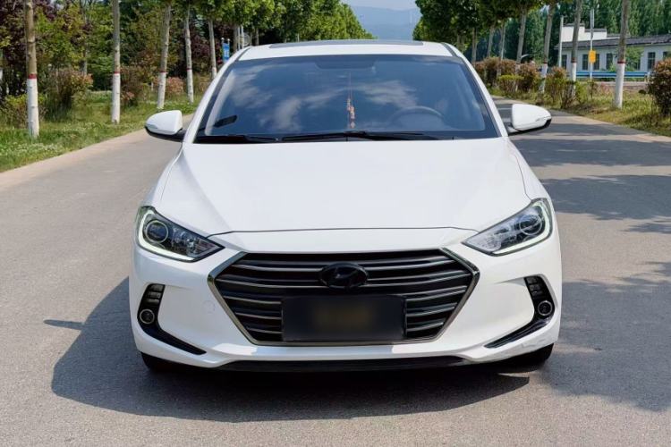 Used Hyundai Elantra (6th Generation / Lingdong) 2016 1.6L Automatic ZhiXuan – Elite Version Exterior 6