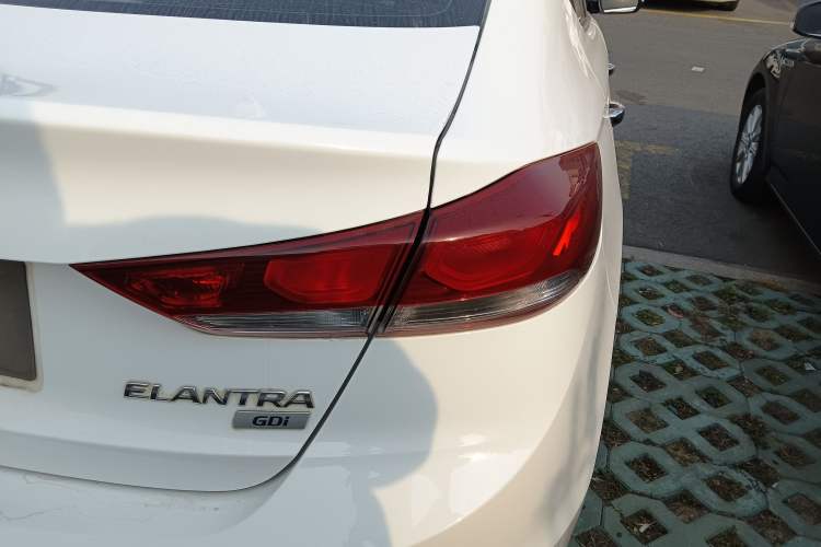 Used Hyundai Elantra (6th Generation / Lingdong) 2016 1.6L Automatic ZhiXuan – Elite Version Exterior 6