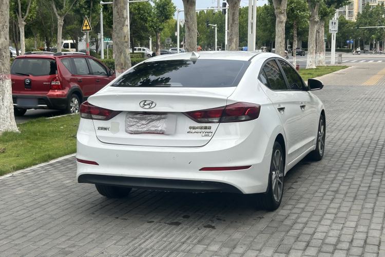 Used Hyundai Elantra (6th Generation / Lingdong) 2016 1.6L Automatic ZhiXuan – Elite Version Exterior 6